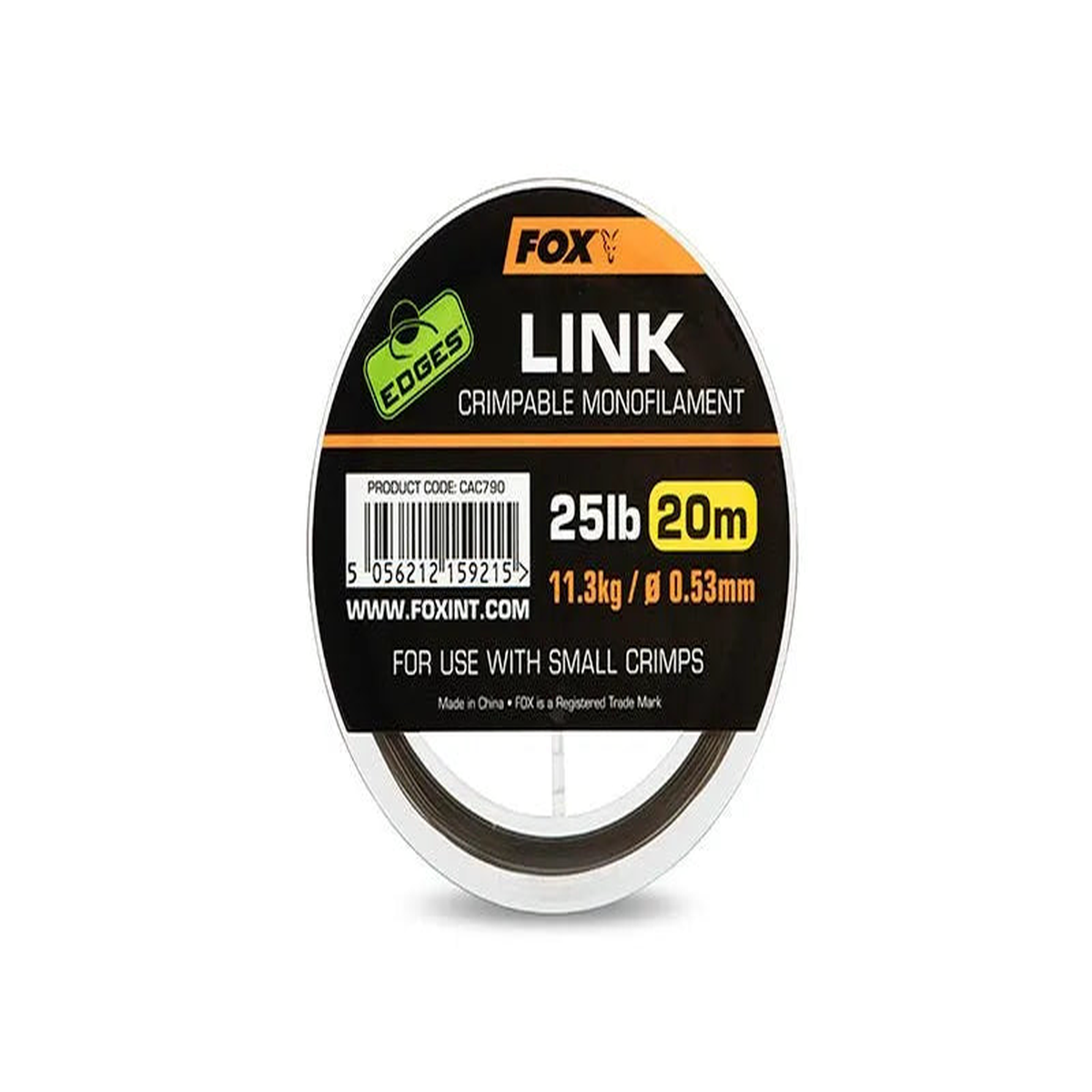 Fox Edges Link Crimpable Mono - 35lb 20m