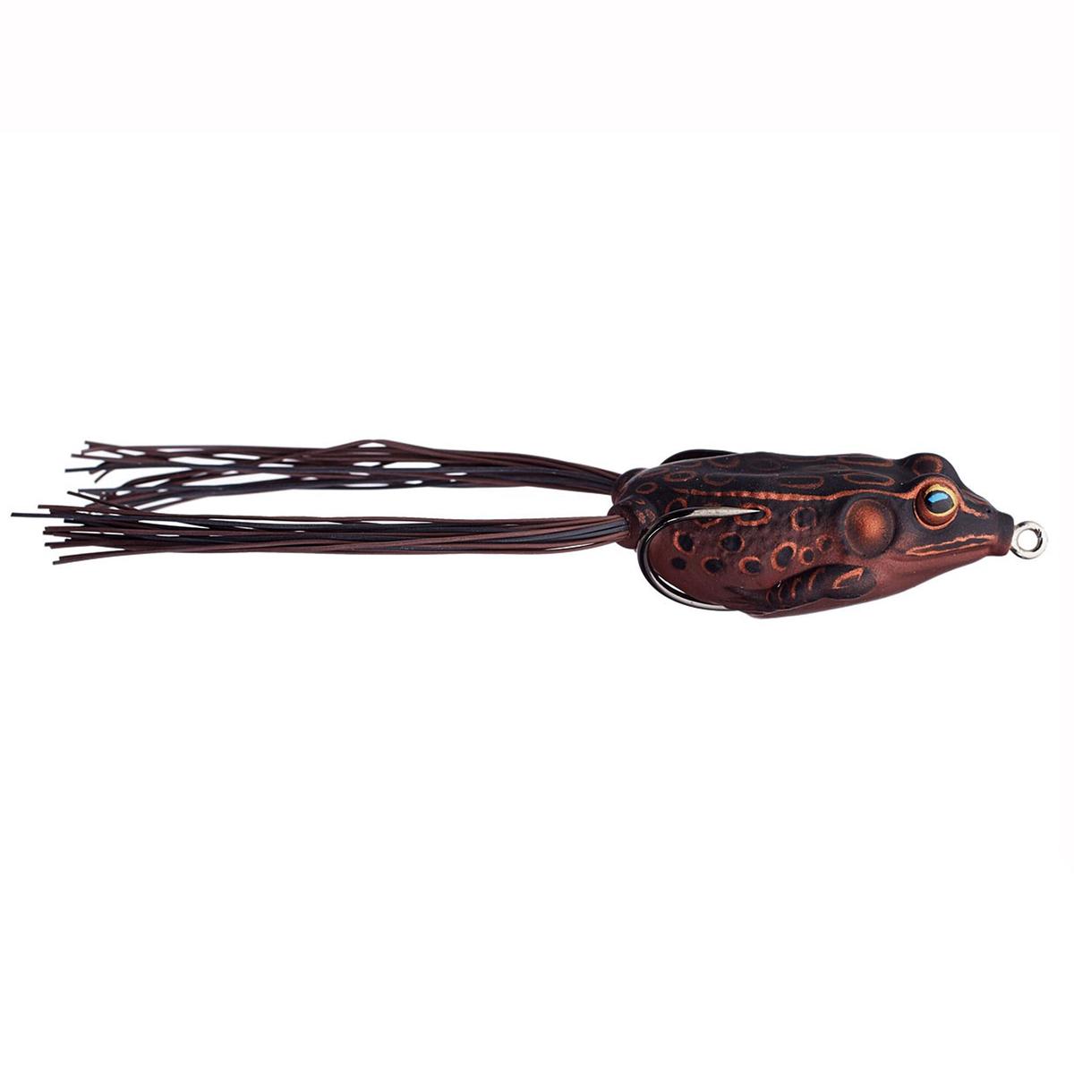 Frog 2 5-8" Hbf,sh,brwn-maroon,2-0,3-4oz