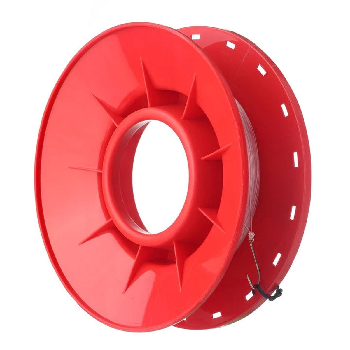 Jarvis Walker Rigged Heavy Duty Handline Caster Reel 100lb