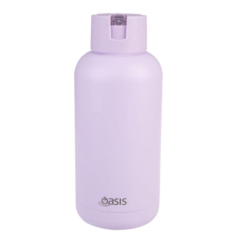 Oasis Stainless Steel Insulated Ceramic Moda Bottle 1.5L - Orchid