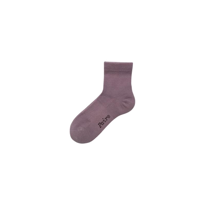 Paire Botanic Merino Wool-Blend Quarter Sock (Lilac) - S