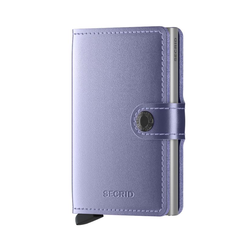Secrid Miniwallet - Metallic Lila
