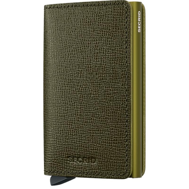 Secrid Slimwallet Crisple - Kelp