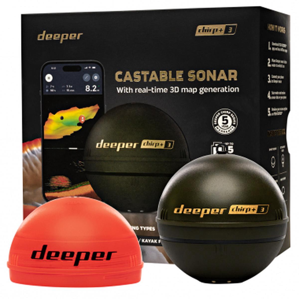 Smart Sonar Chirp 3