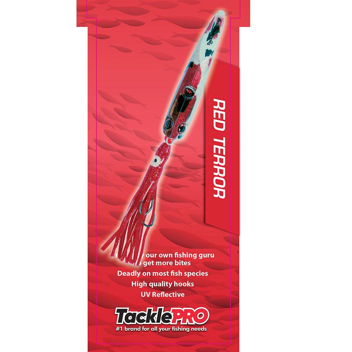 Tacklepro Inchiku Lure 40Gm - Red Terror | Jigs & Lures - Inchiku