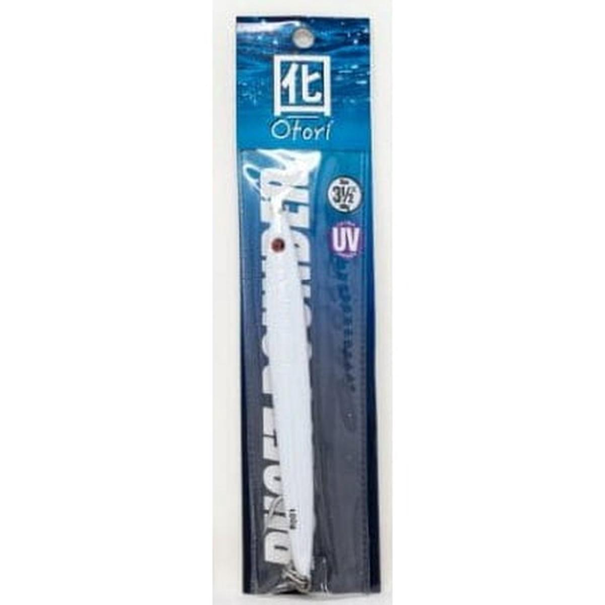 Beau Mac Otori Puget Pounder Jigs 3.5Oz White Sl35-5