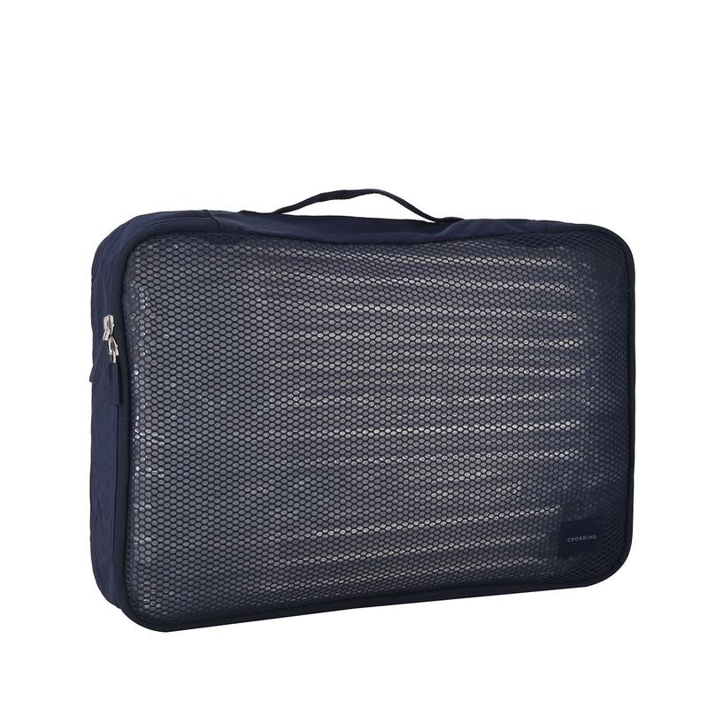 Crossing Waterproof Ripstop Nylon Packing Cube M - Navy