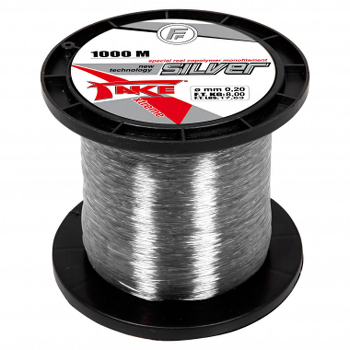 Fishing Line Take Silver (clear 1000 m)
