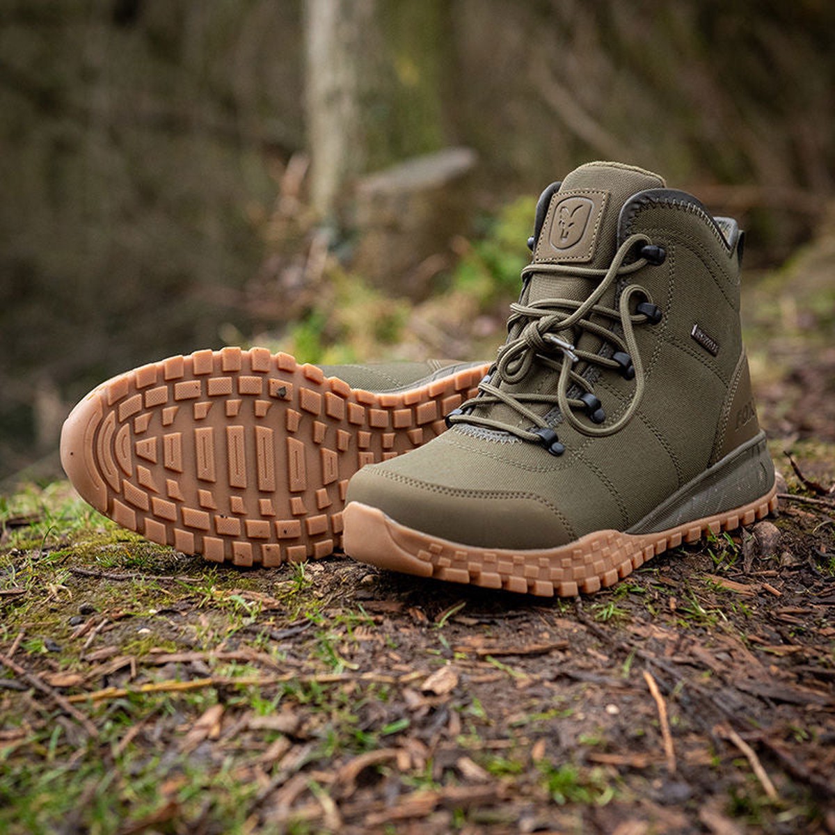 Fox - Khaki Boots V2