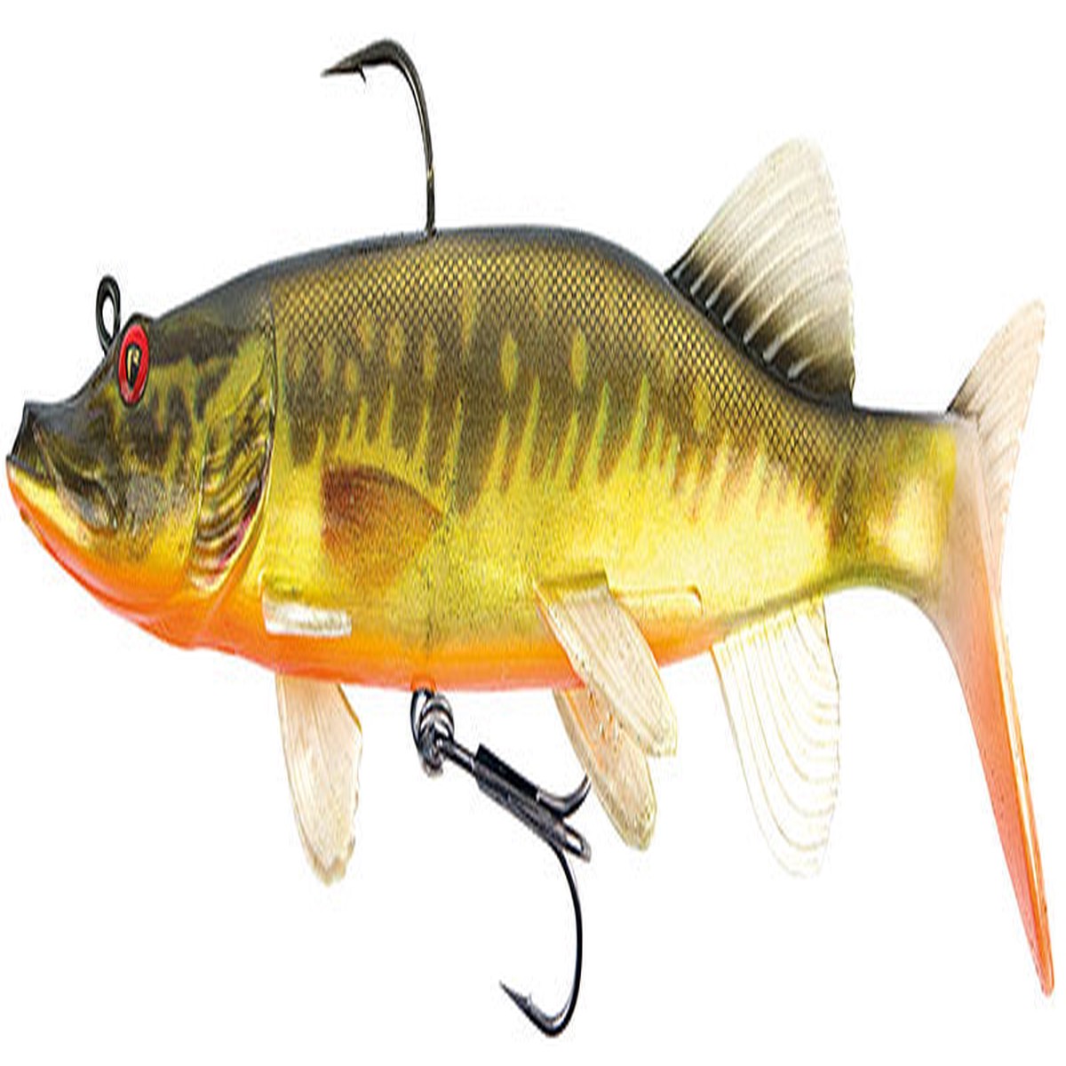 Fox Rage Giant Replicant Realistic Pike 20cm 95g Supernatural Hot Pike