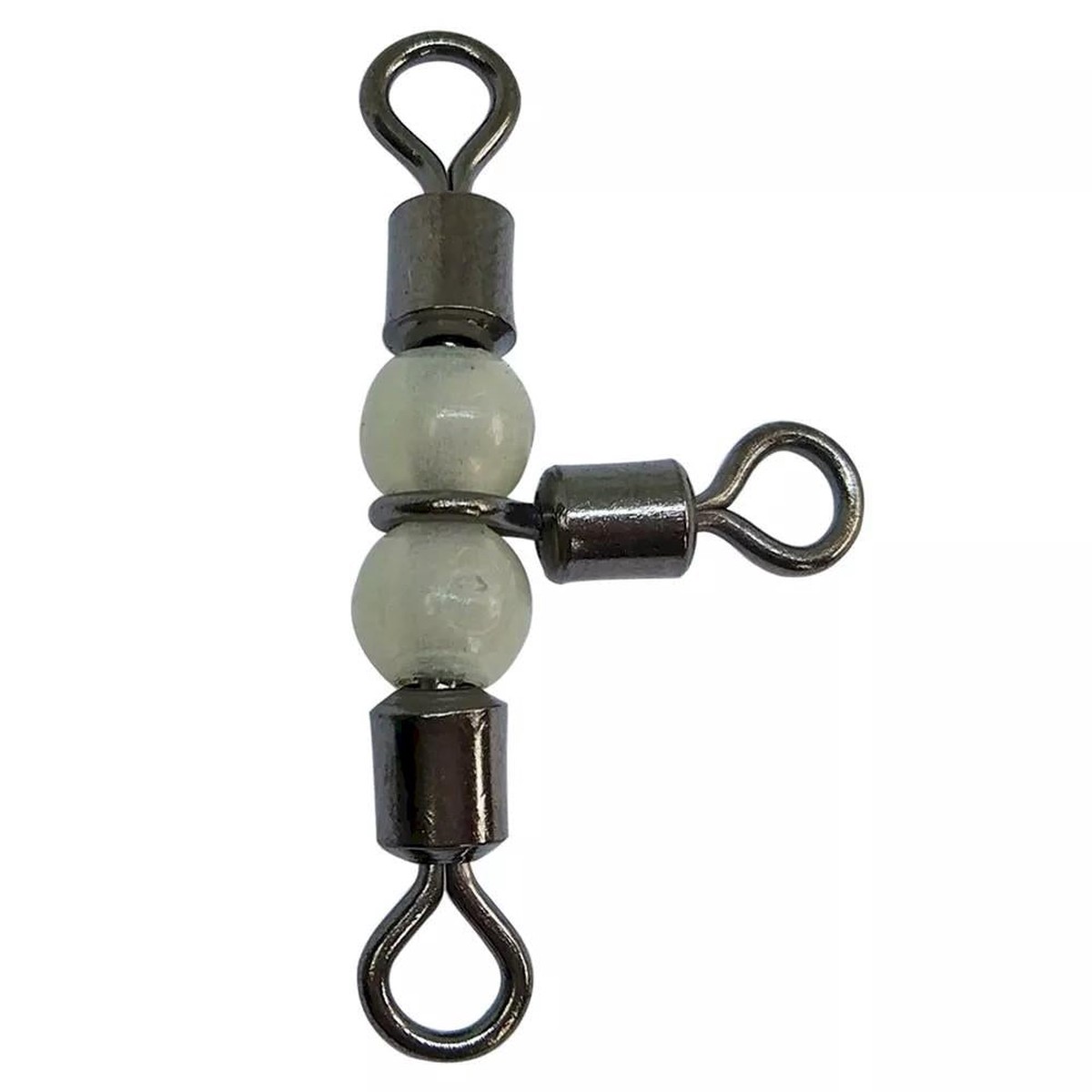 No1 RTS 3-Way Rolling T-Swivel w/ Glow Beads
