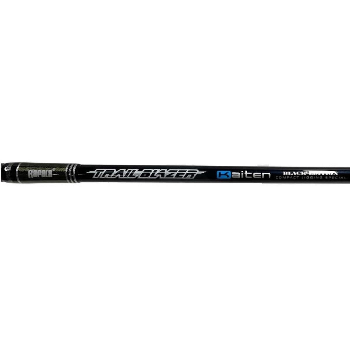 Rapala TBKC604 Black Kaiten Performance Baitcast Travel Rod Mega Clearance