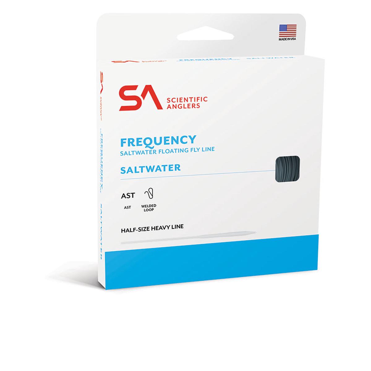 SCIENTIFIC ANGLERS FREQUENCY SALTWATER FLY LINE LIGHT BLUE