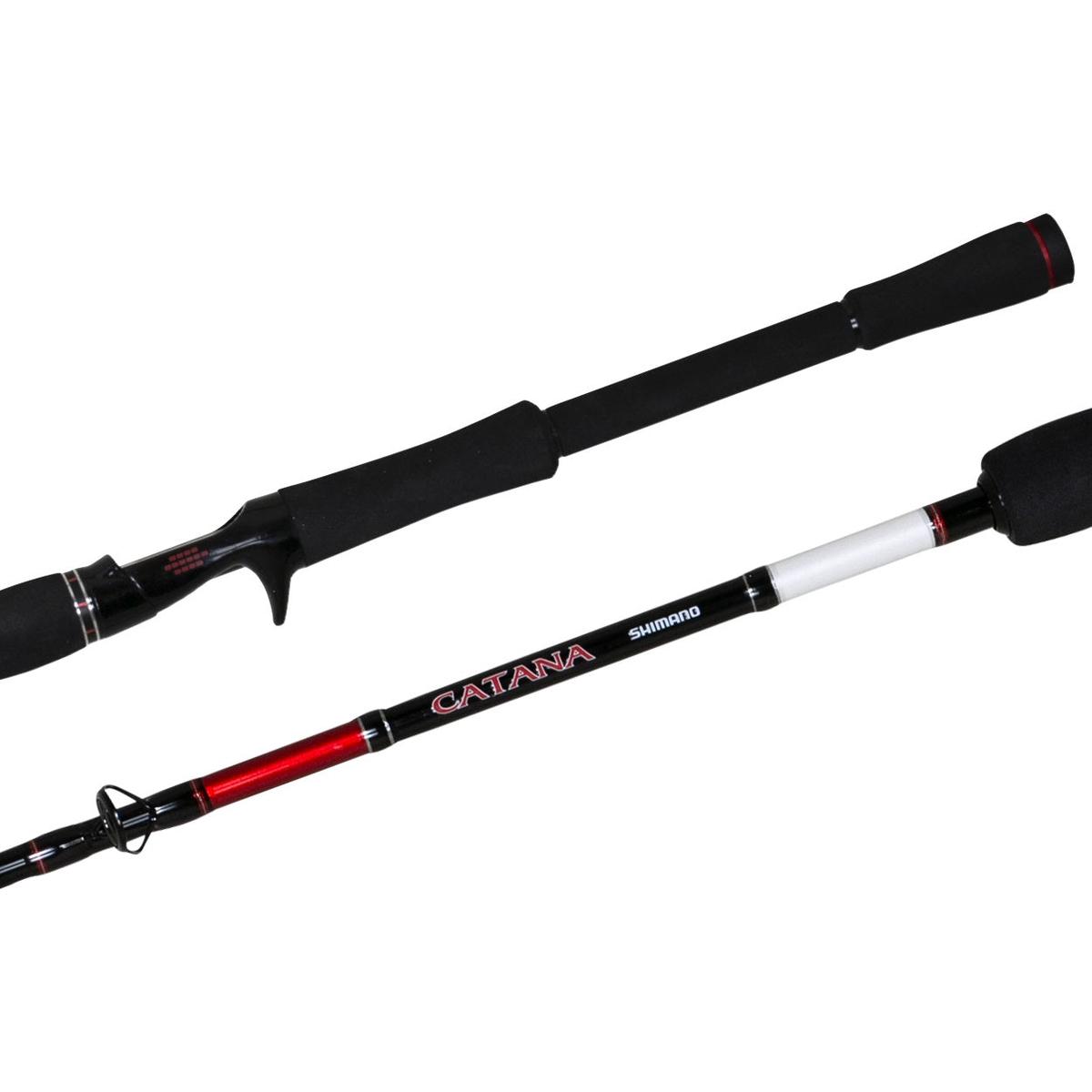 Shimano 2022 Catana Baitcast Rod