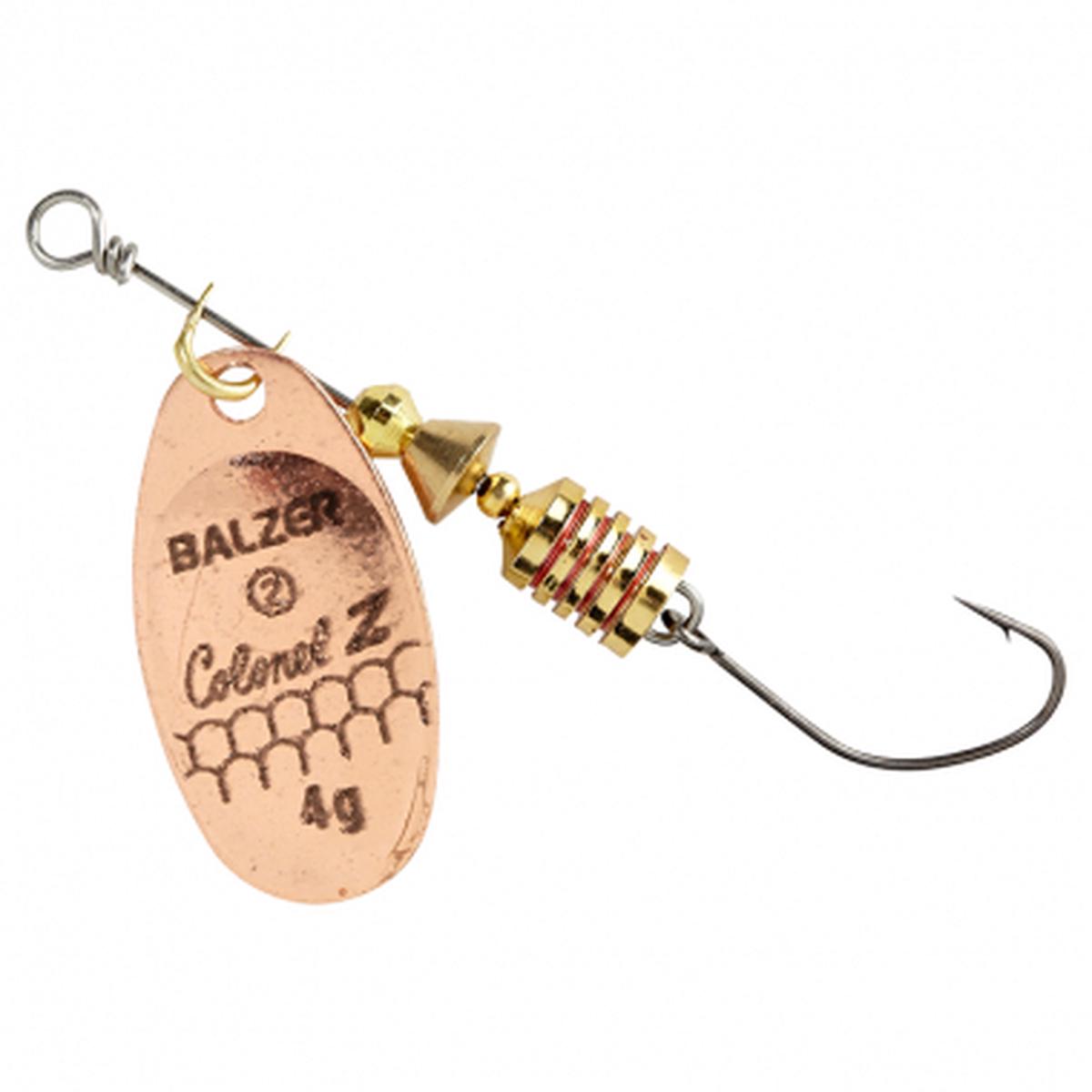 Spinner Z (with Single Hook, copper)