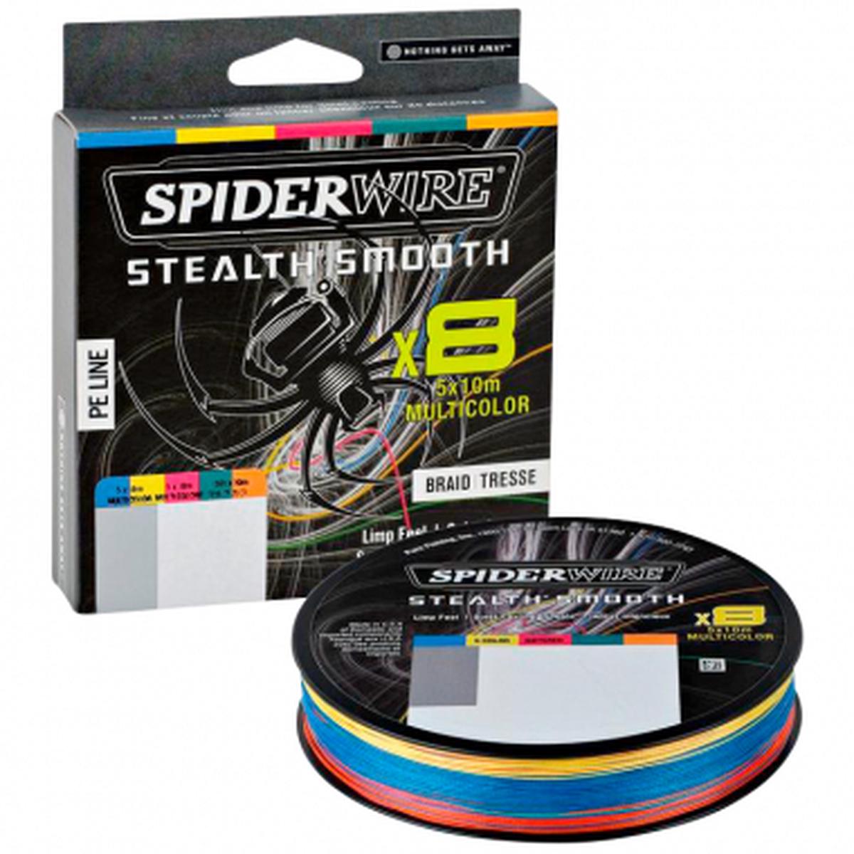Stealth Smooth 8 (Mehrfarbig, 300 m)