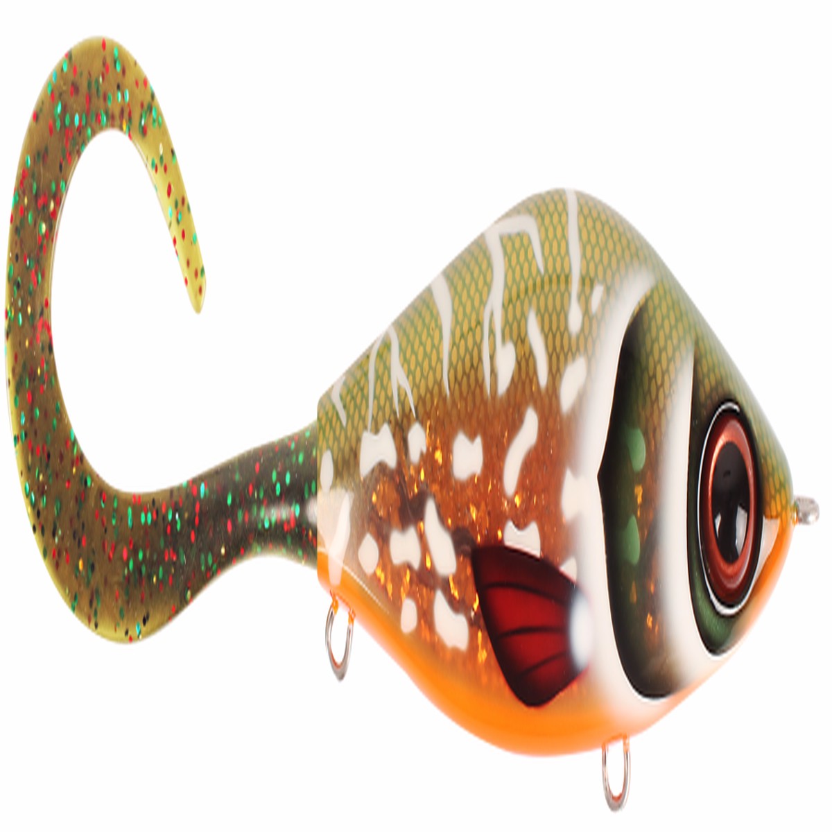 Strike Pro Guppie Jr 11cm TR007G Copper Pike