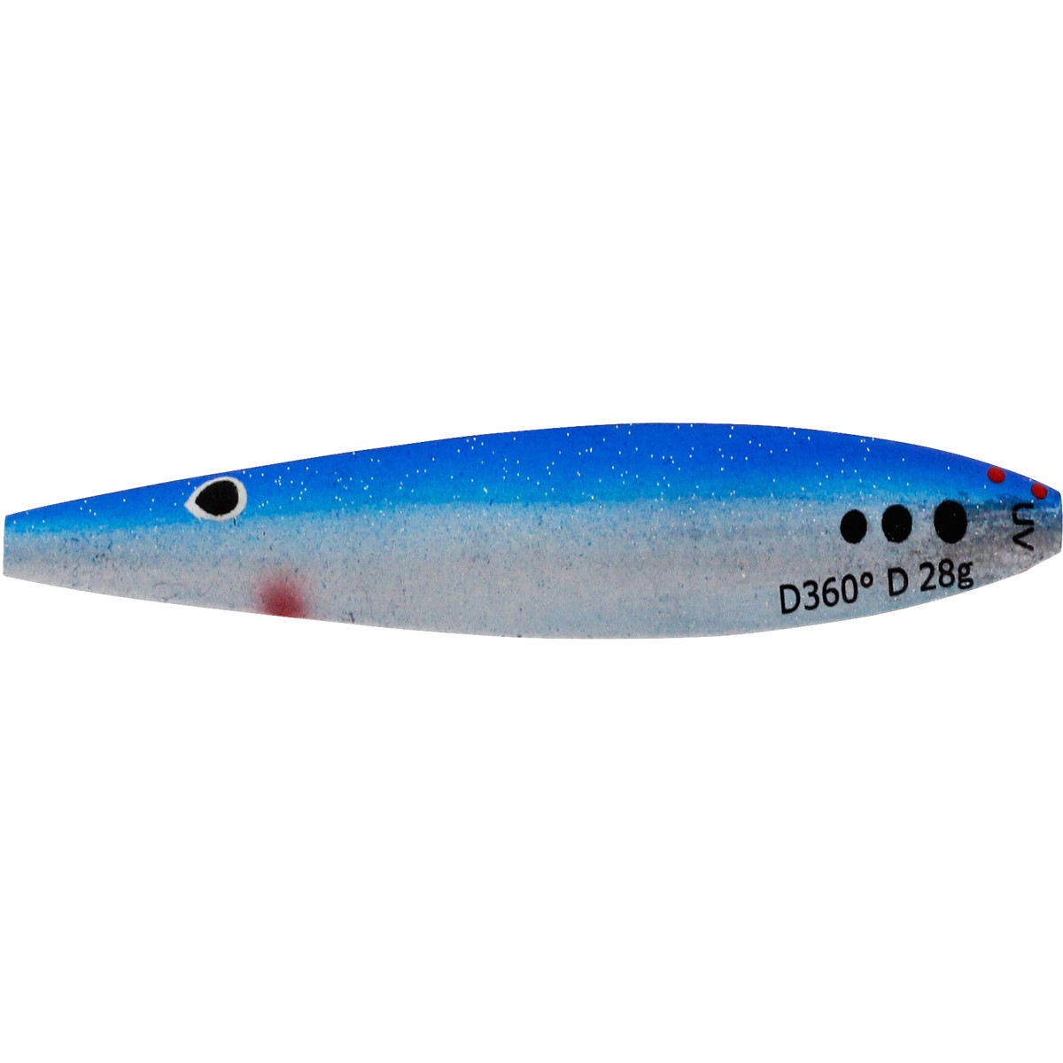 Westin D360 Distance 18g UV Pickled Sardine 8cm