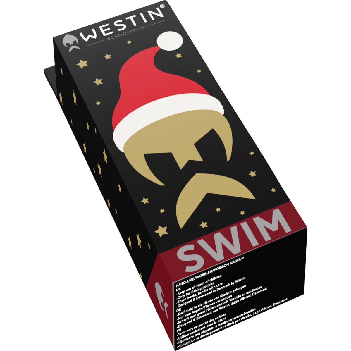 Westin Swim Glidebait 12cm 53g Suspending Christmas Edition 25
