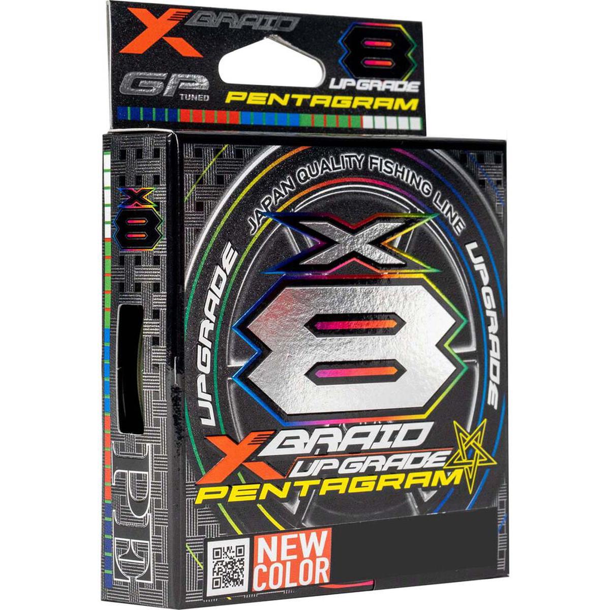 X-BRAID UPGRADE X8 PENTAGRAM 150M MULTI