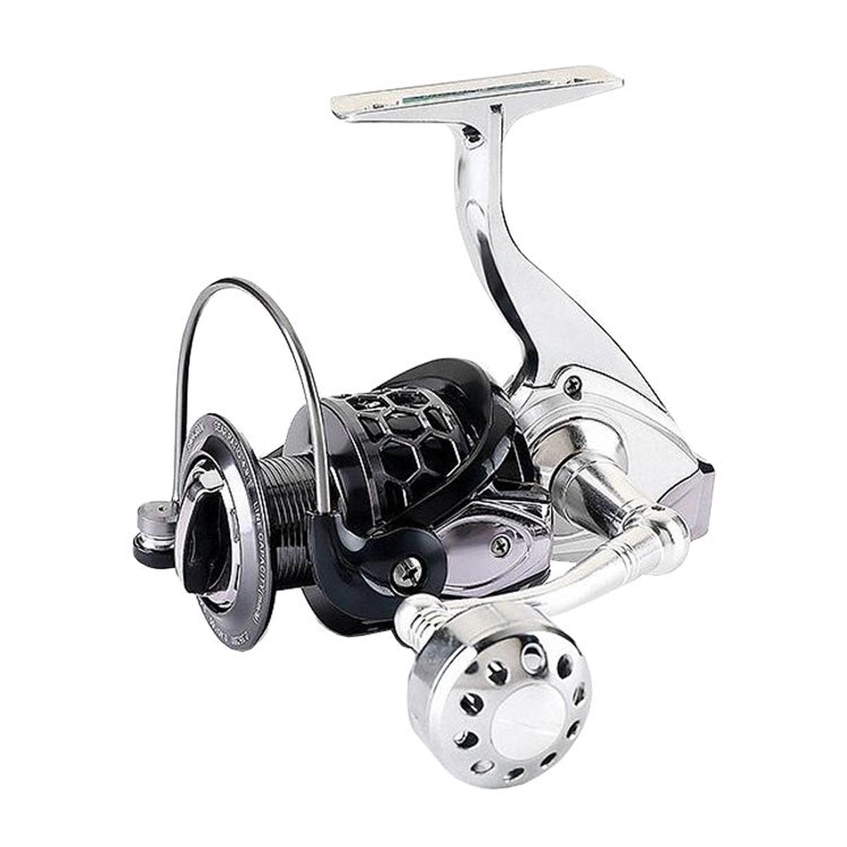 13-Axis Anti-Seawater Fishing Wheel Full Metal Spinning Wheel Iron Board Ship Fishing Wheel, Specification: 6000 Type