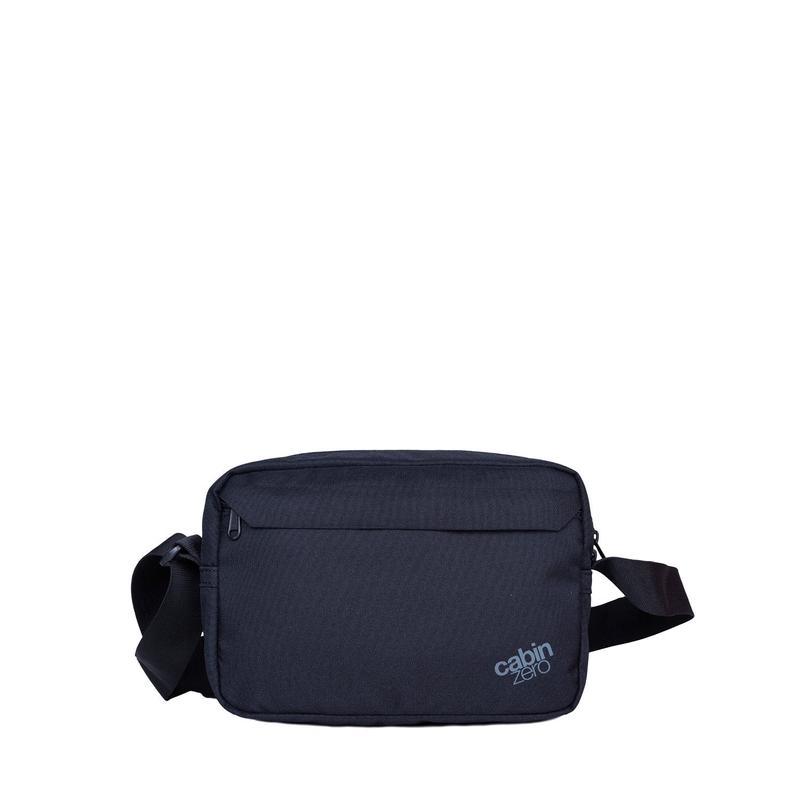 Cabinzero Flipside Shoulder Bag 3L (Absolute Black)
