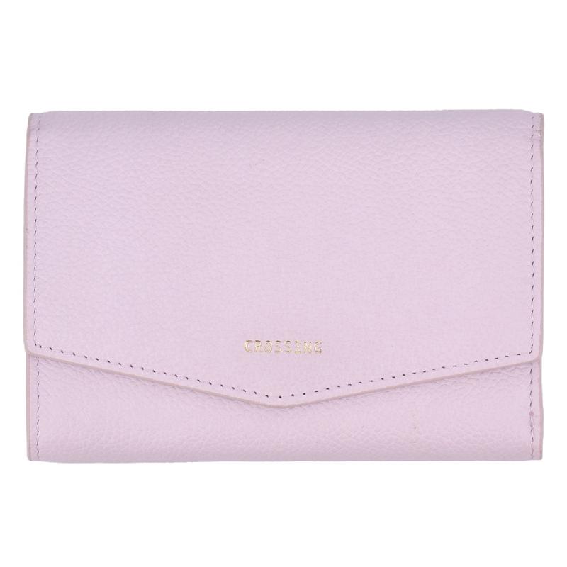 Crossing Milano Trifold Wallet Rfid - Lavender