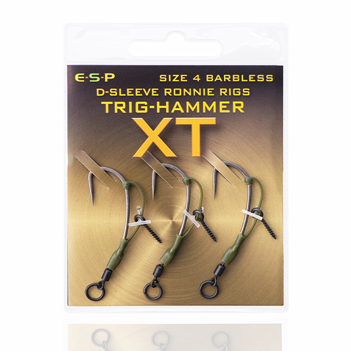 E.S.P - Ronnie D-Rig Size 4 Trig-Hammer Barbless
