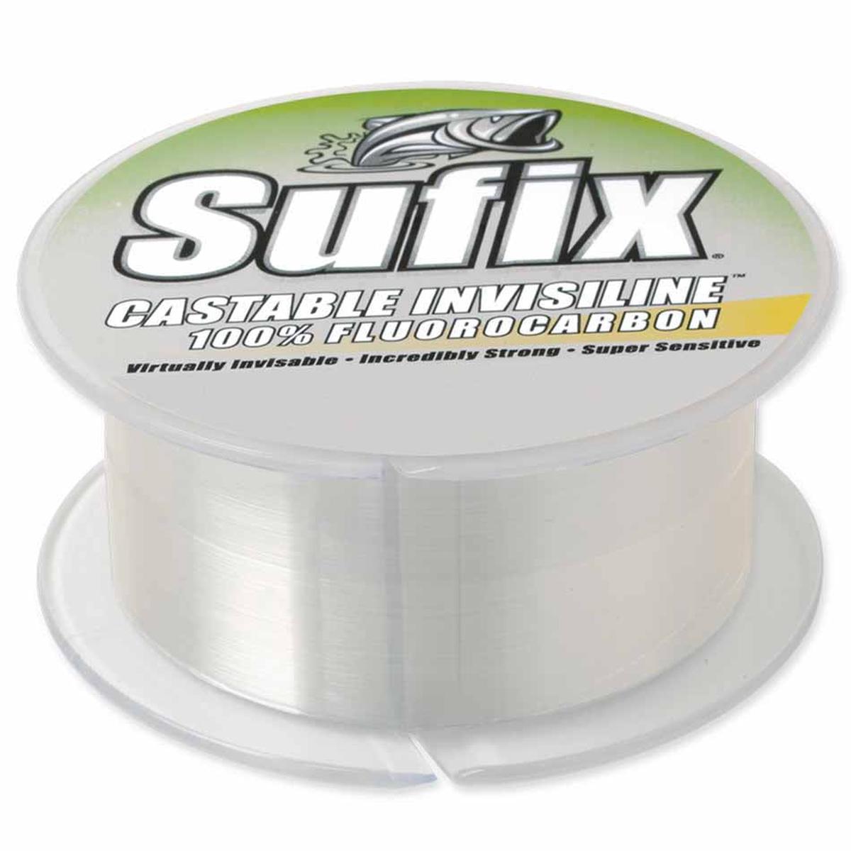 Invisiline Casting Fc 6 Lb Clear-600 Yds