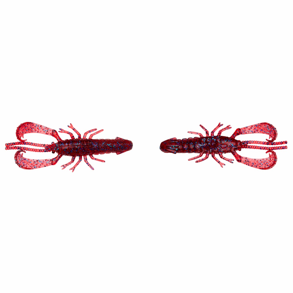 Savage Gear Reaction Crayfish 7.3cm 4g Plum 5pcs