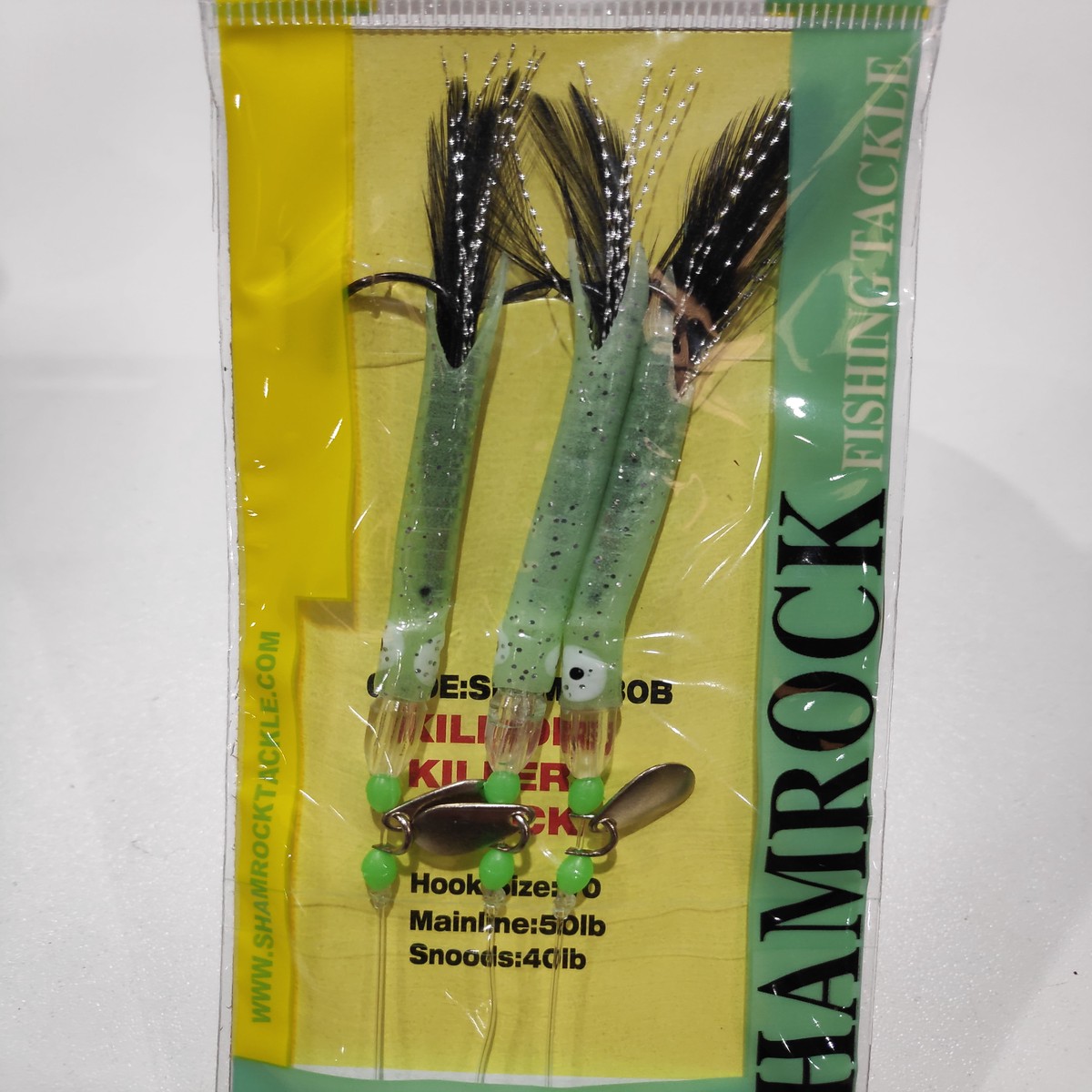SHAMROCK Kilmore Killers Black sham1030B