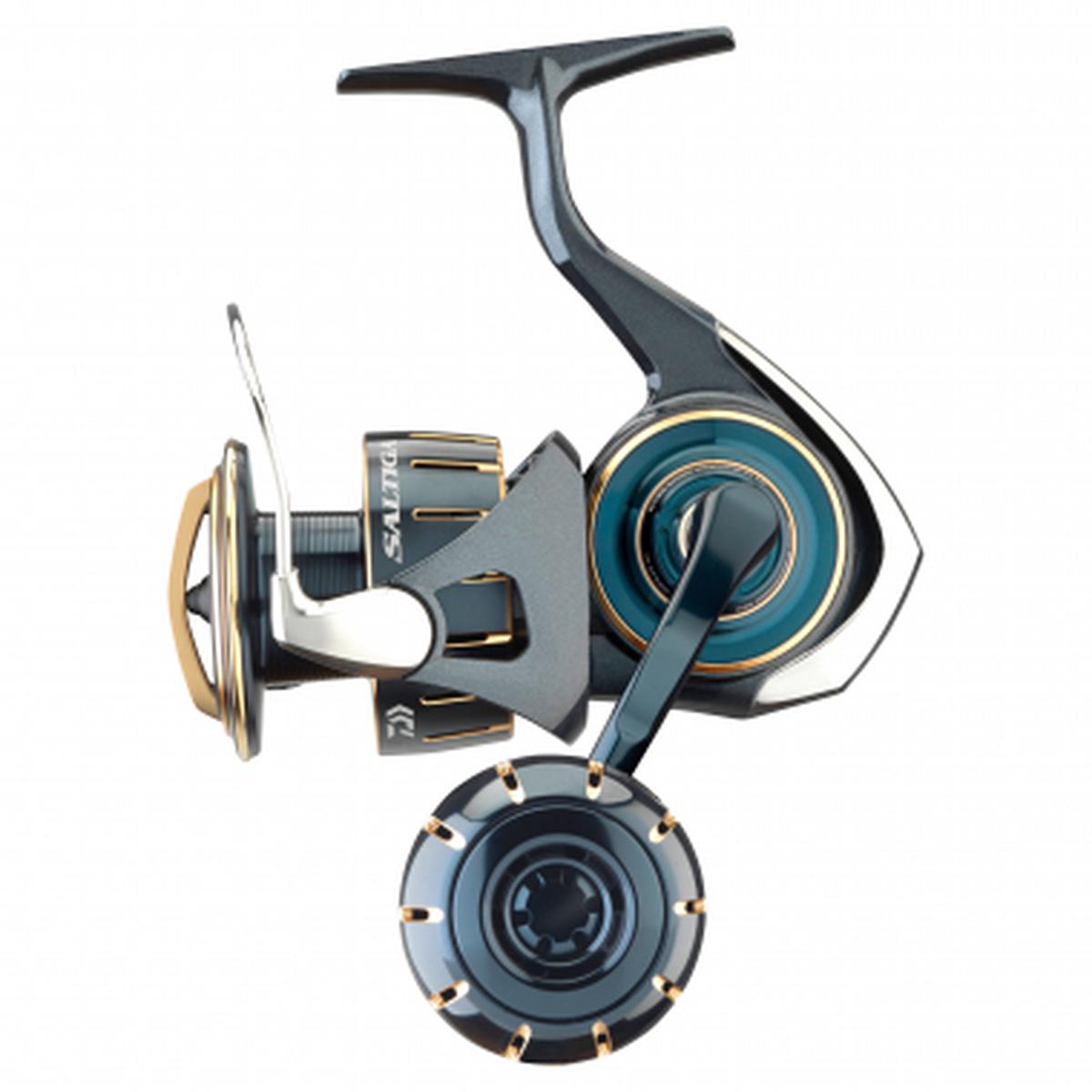 Spin fishing reel 23 Saltiga