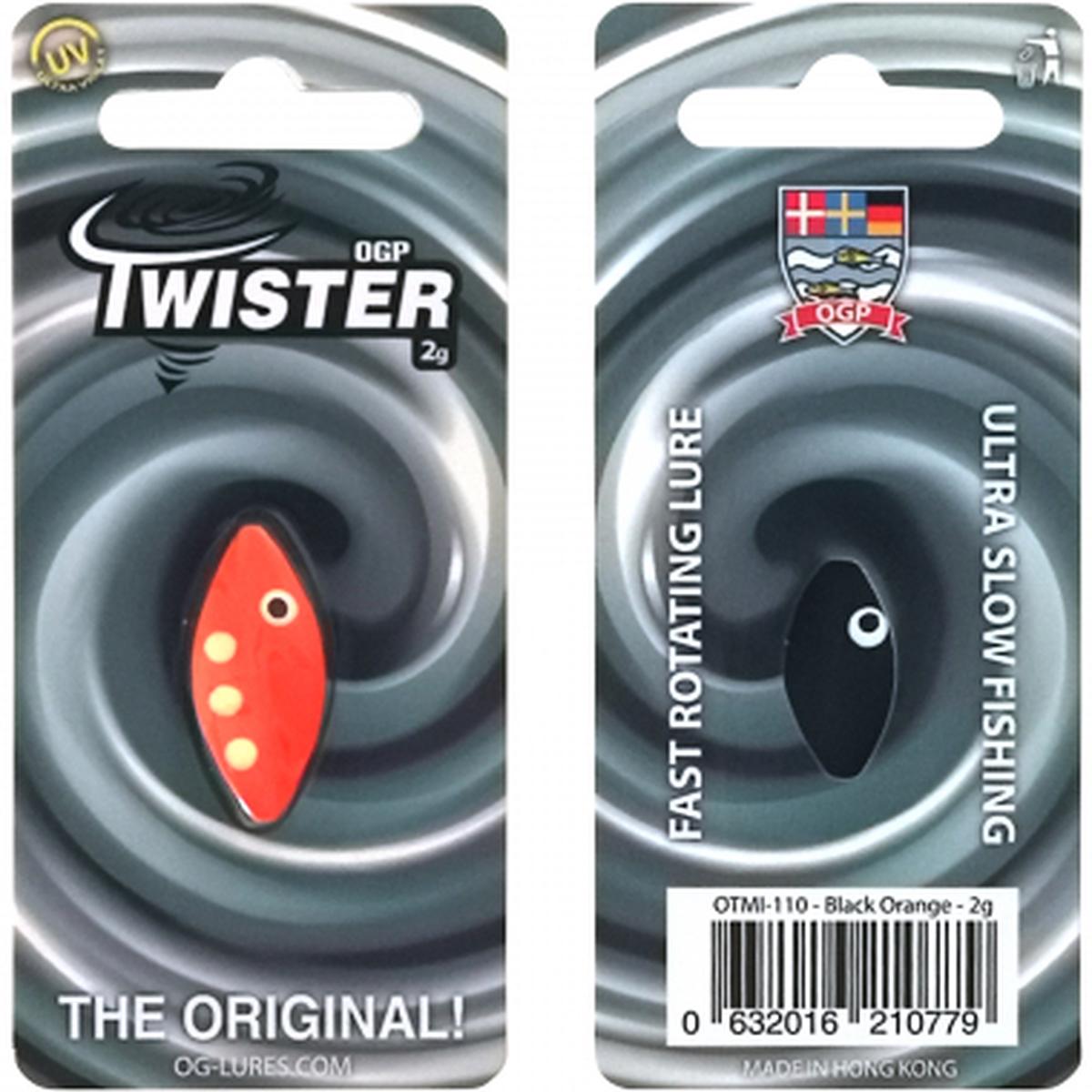 Twister (Black Orange)