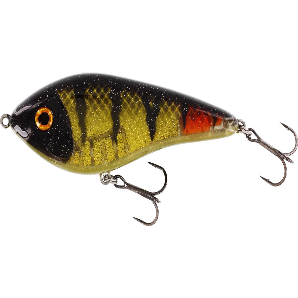 Westin Swim Glidebait 6.5cm 9g Suspending 3D Oliveoil Perch