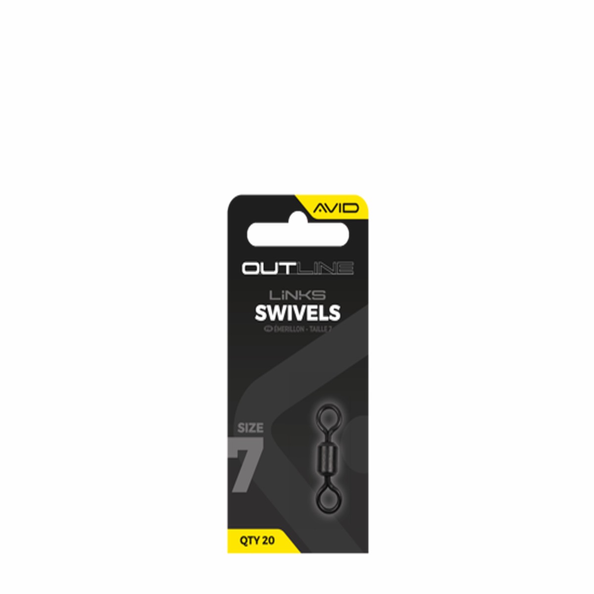 Avid - Outline Swivels size 7