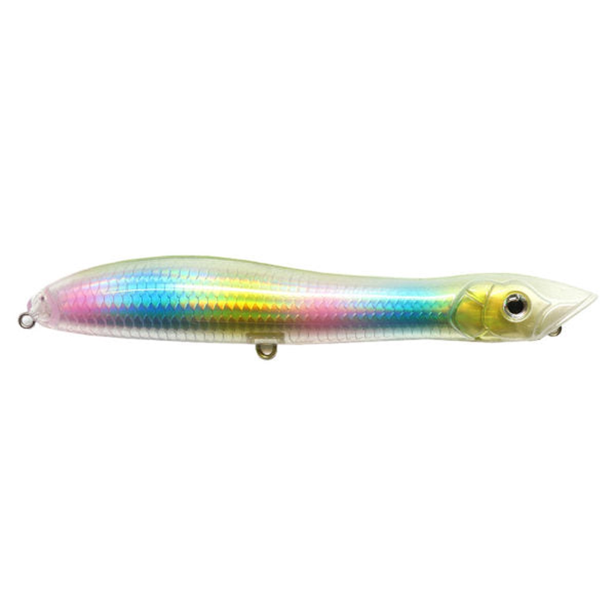 Axia Canine 135mm 26g Clear Candy White