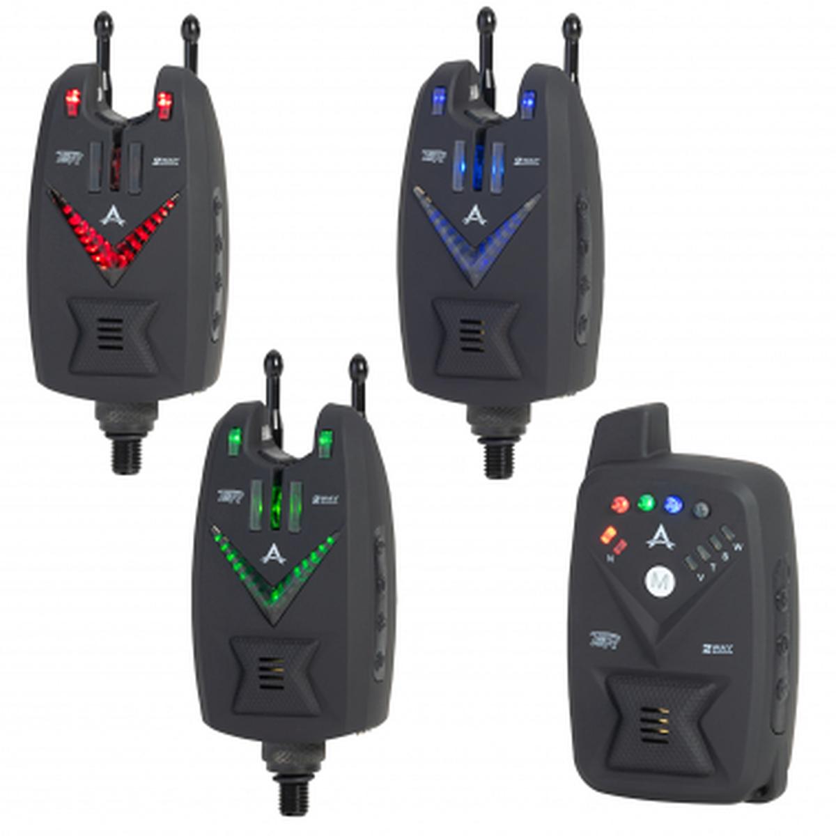 Bite indicator TSR 2Way (red / blue / green)
