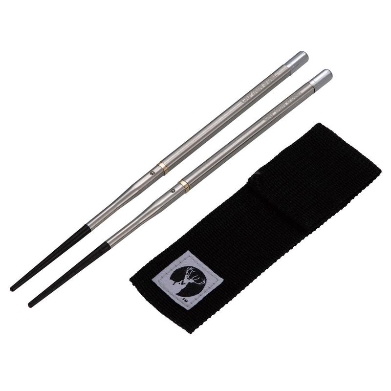 Captain Stag SHIKA-BASHI Folding Chopsticks UH-3050