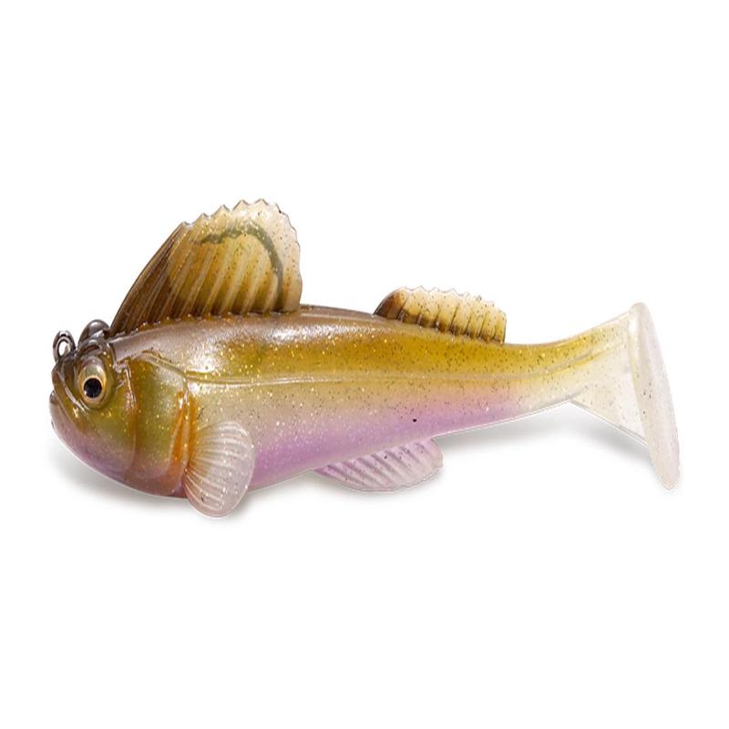 Dark Sleeper Swimbait - 4.5" (3/4 oz.)