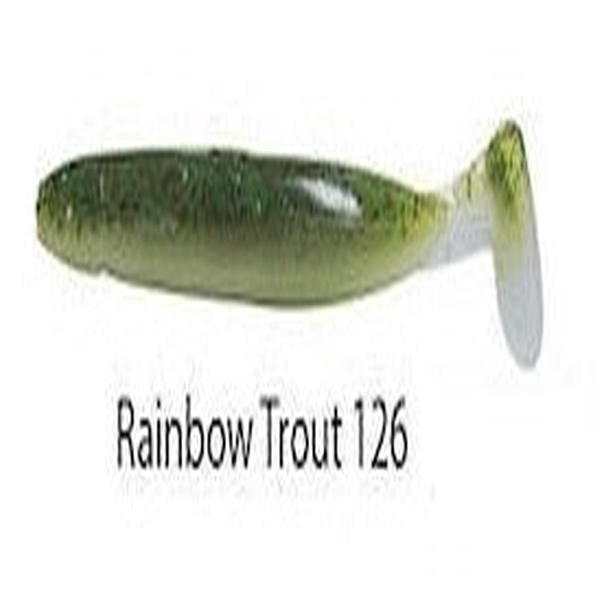 ECOGEAR POWERSHAD 3" SOFT PLASTIC