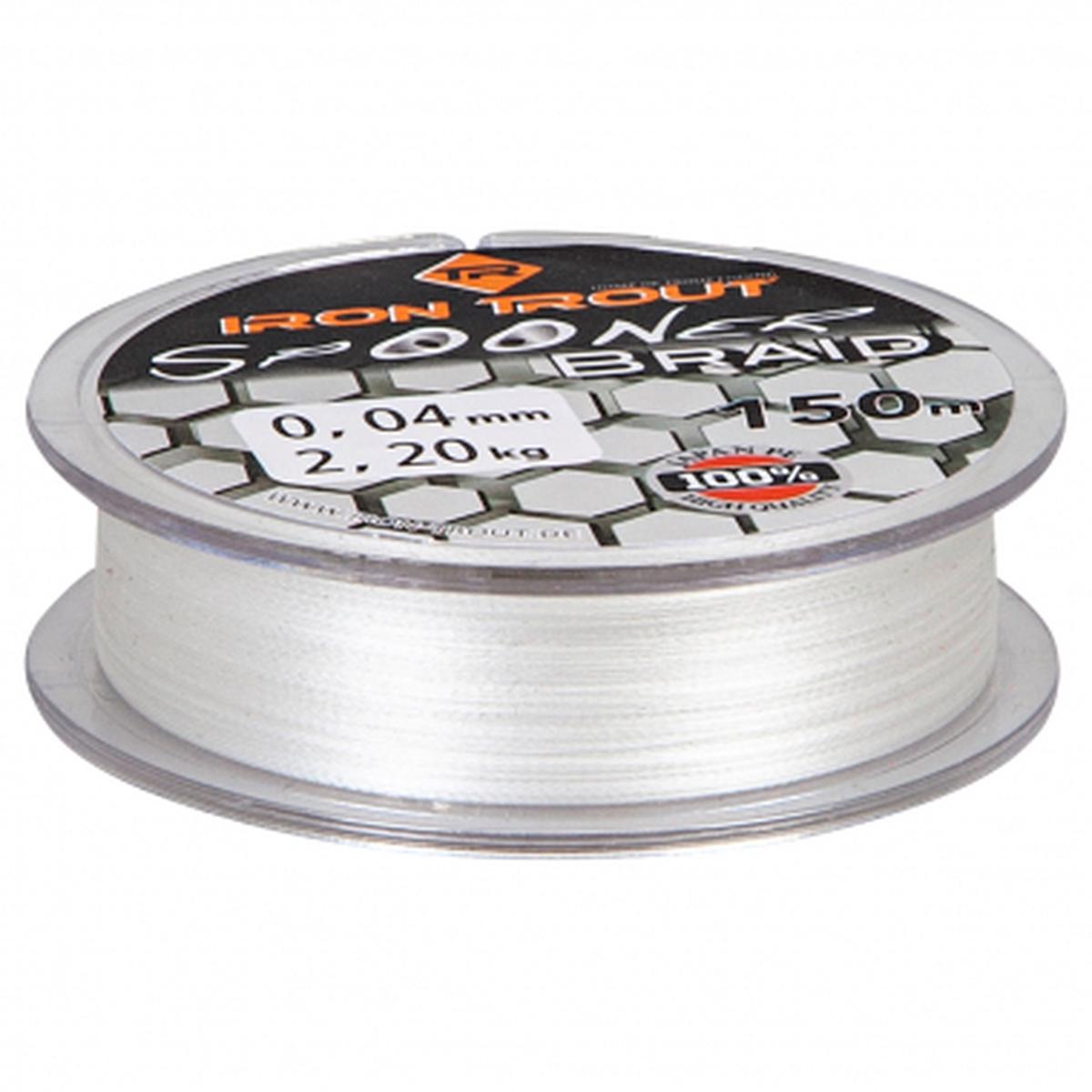 Fishing Line Spooner Braid (white, 150m)