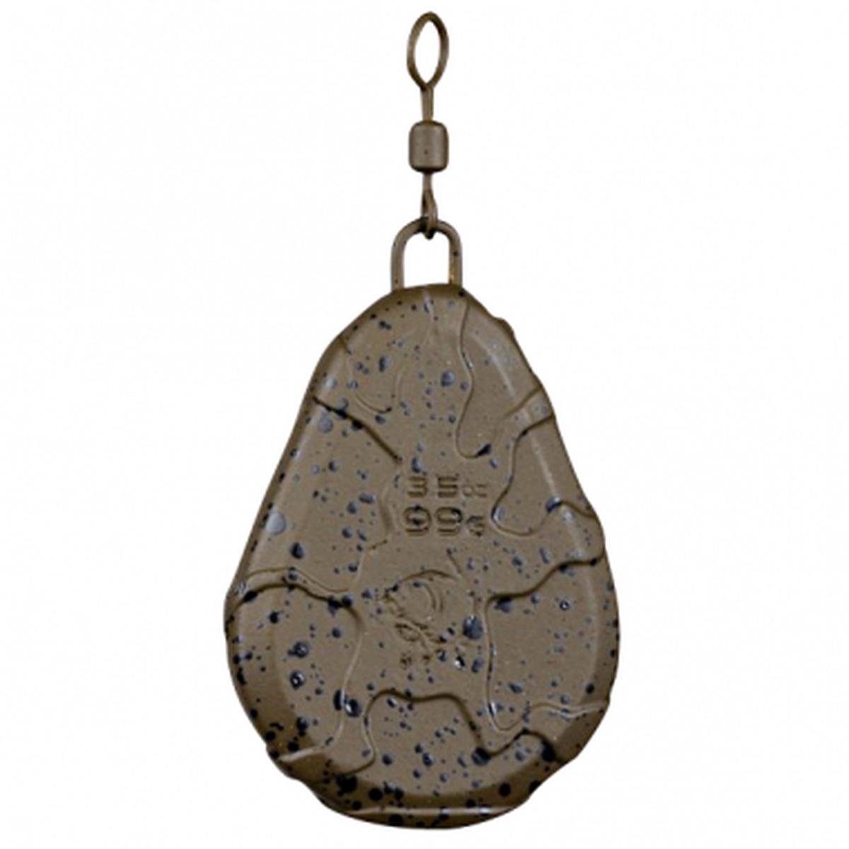 Flat Pear Swivel Lead