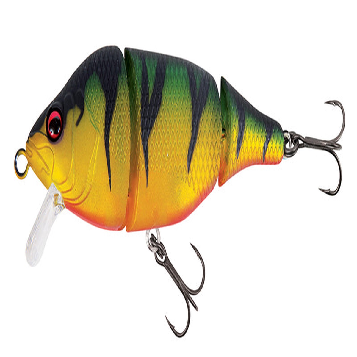 Fox Rage Hitcher Crank and Troll Jointed 100mm 35g SR Original Perch