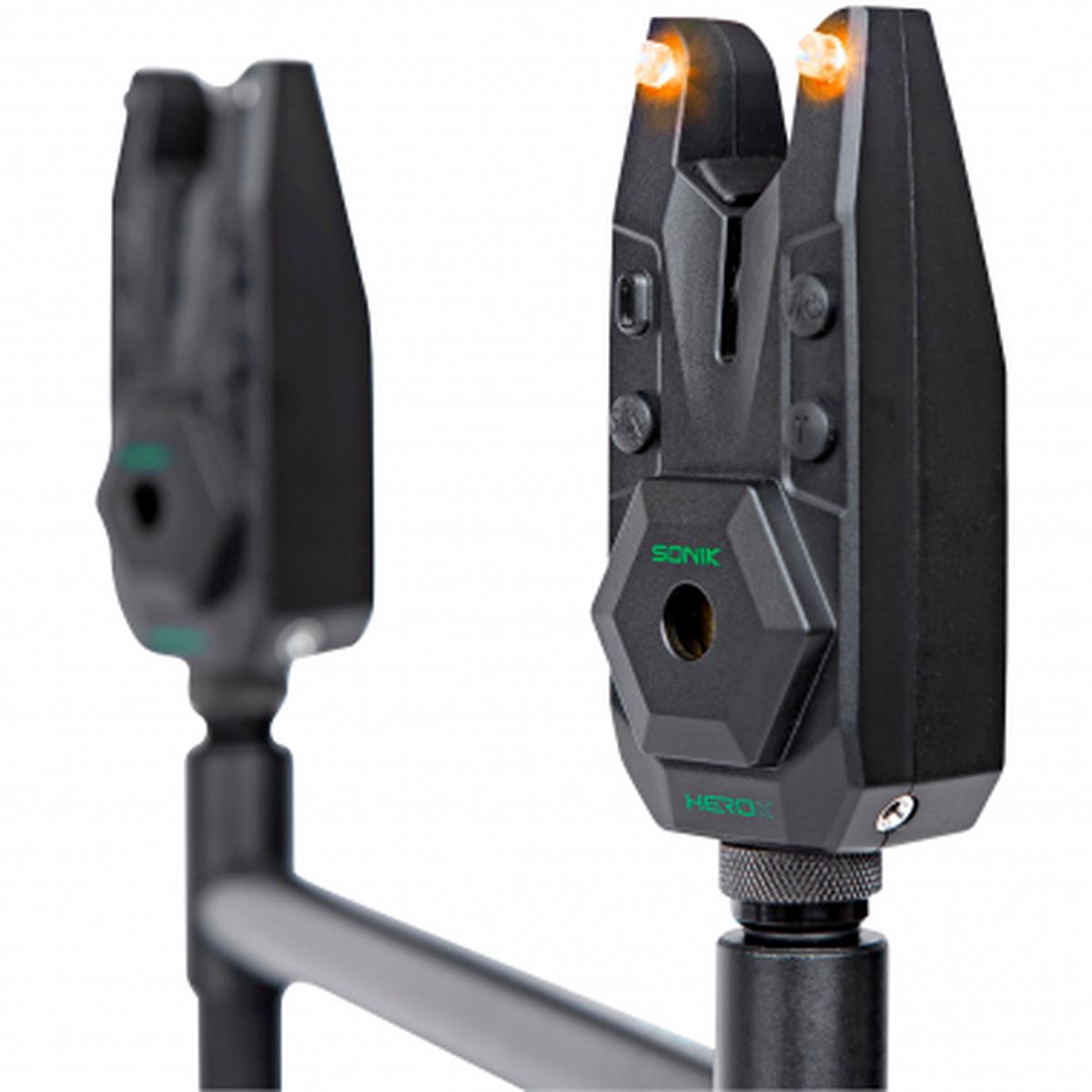 Herox Bite Alarms Single (orange)