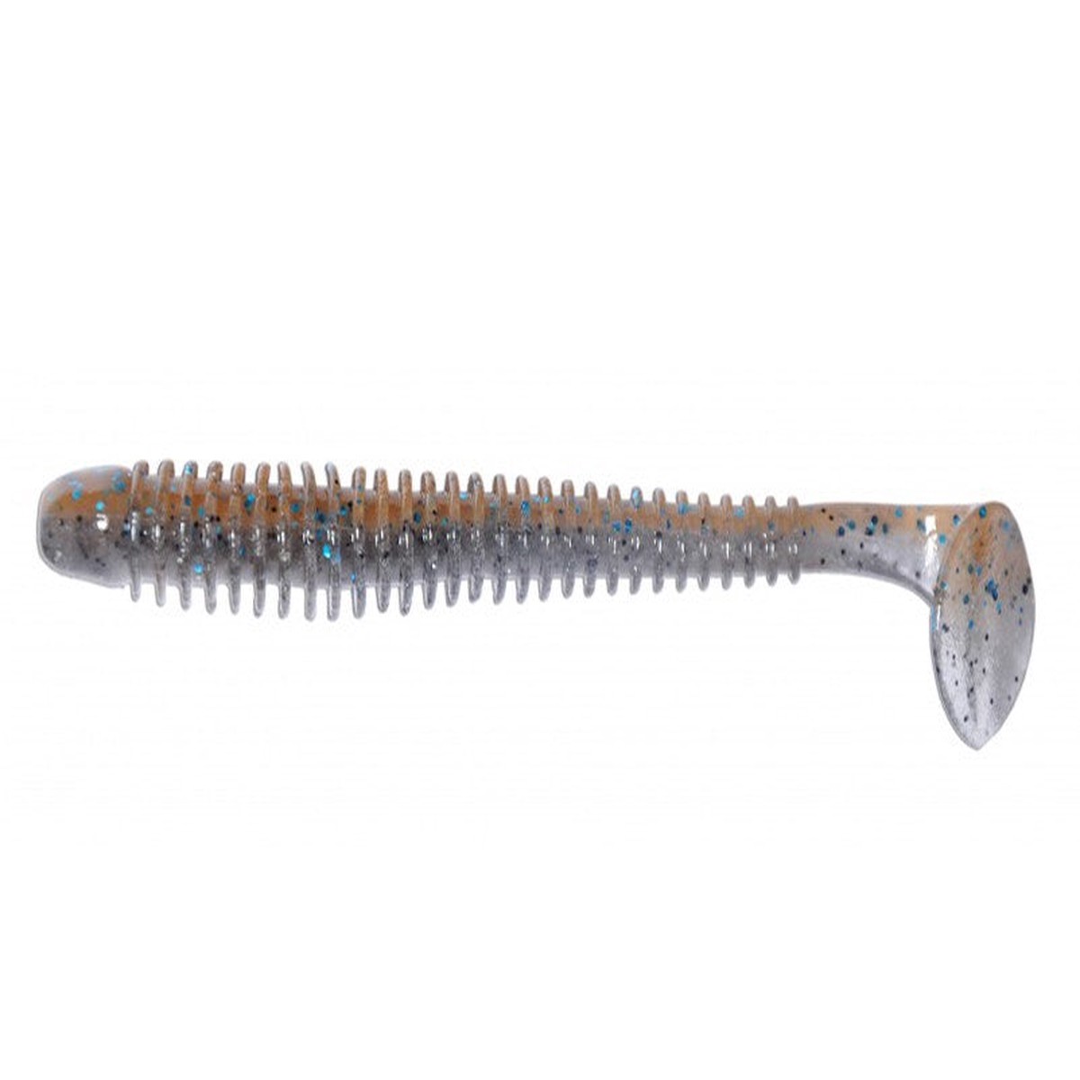 Keitech Swing Impact 2.5'' #405 SMOKE CINNAMON 10pcs.