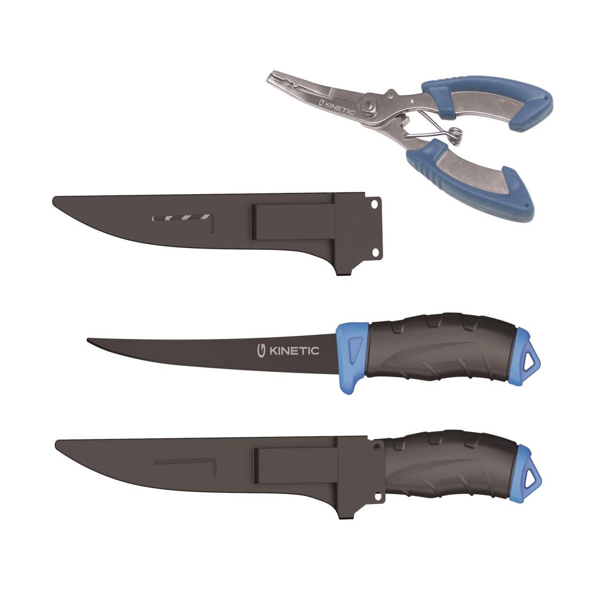 Kinetic Fillet Knife & Pliers Kit