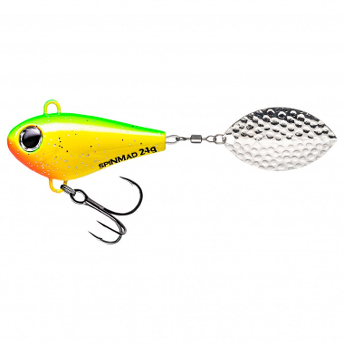 Lead Head Spinners Jigmaster (Green Lemon, 24 g)
