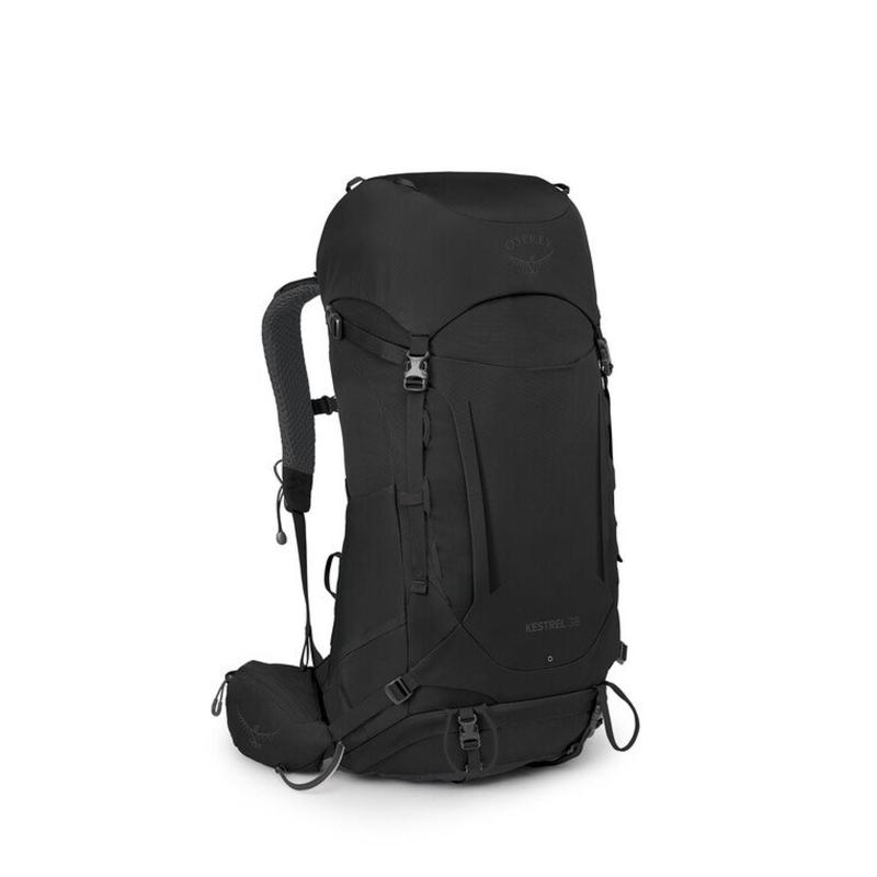 Osprey Kestrel 38 Backpack - Large/Extra Large - Backpacking (Black)