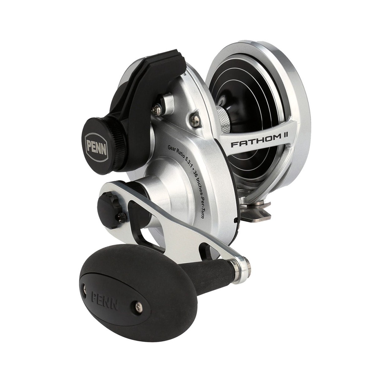 Penn Fathom II 10XNLD Lever Drag Overhead Reel