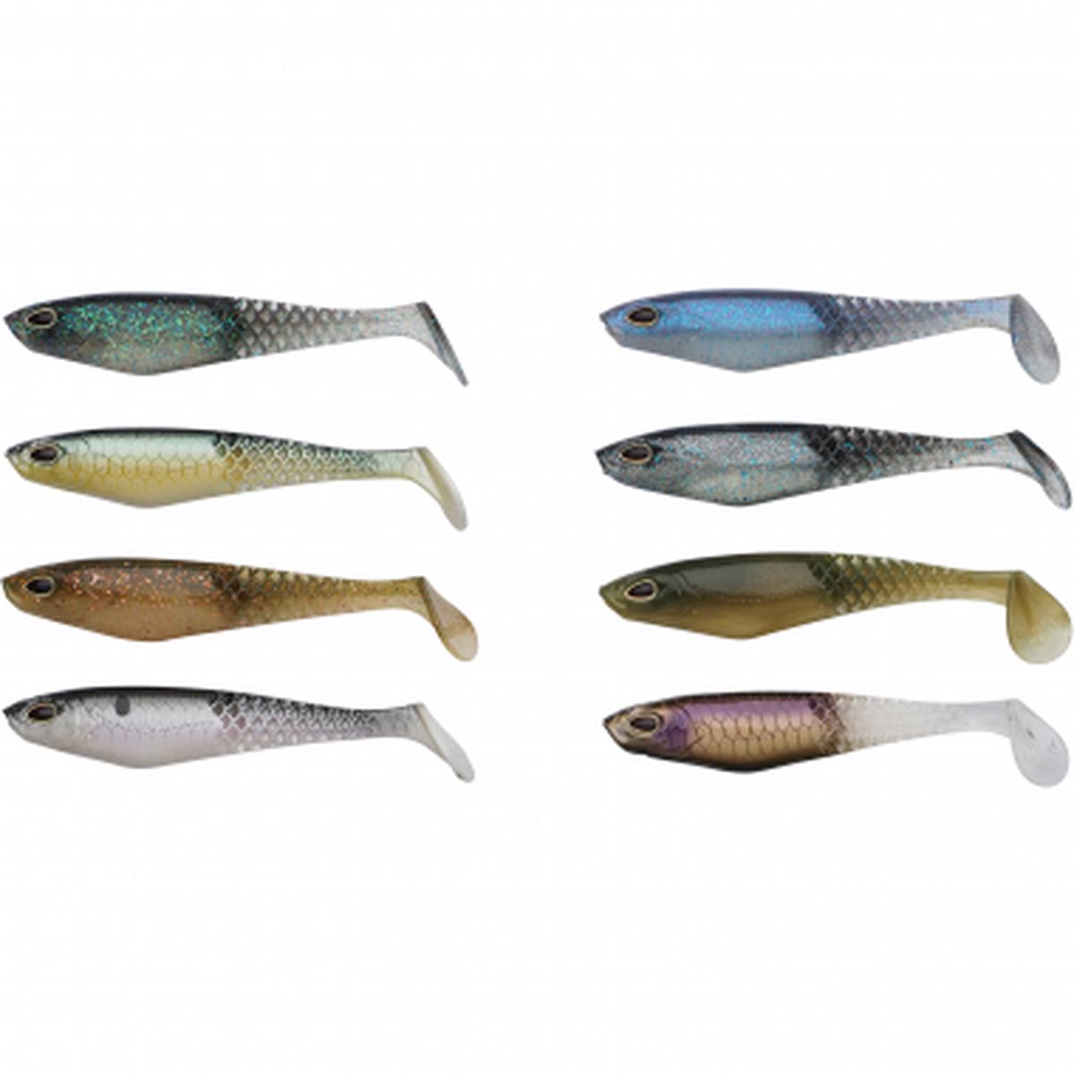 PowerBait Cullshad Mixpack (Clearwater/ 7,5 cm)